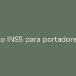 Benefícios do INSS para portadores de artrose